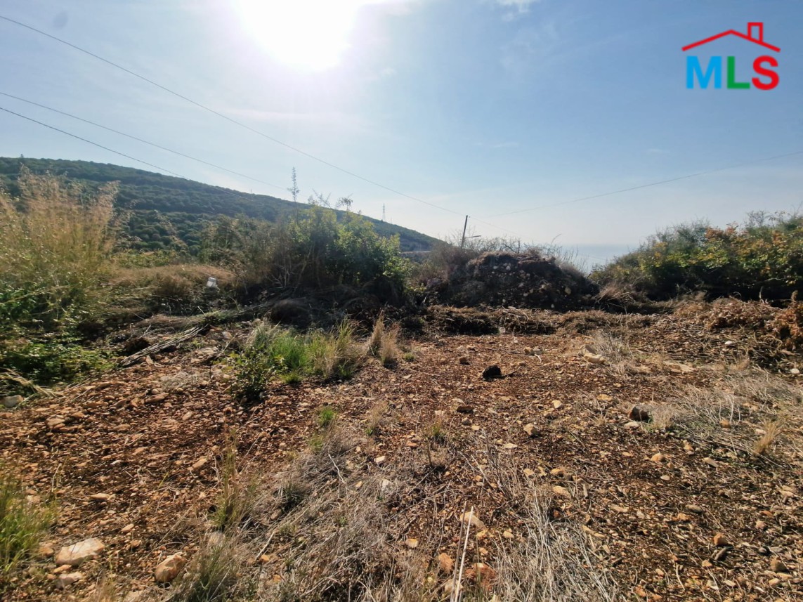 A 1,495 SQM Land With Sea View for Sale in A Prime Location in Batroun