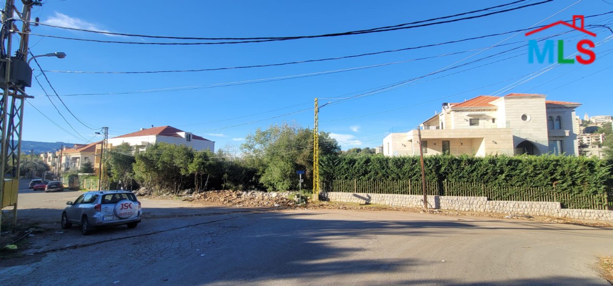A 1,185 SQM Land For Sale in A Prime Location Ajaltoun