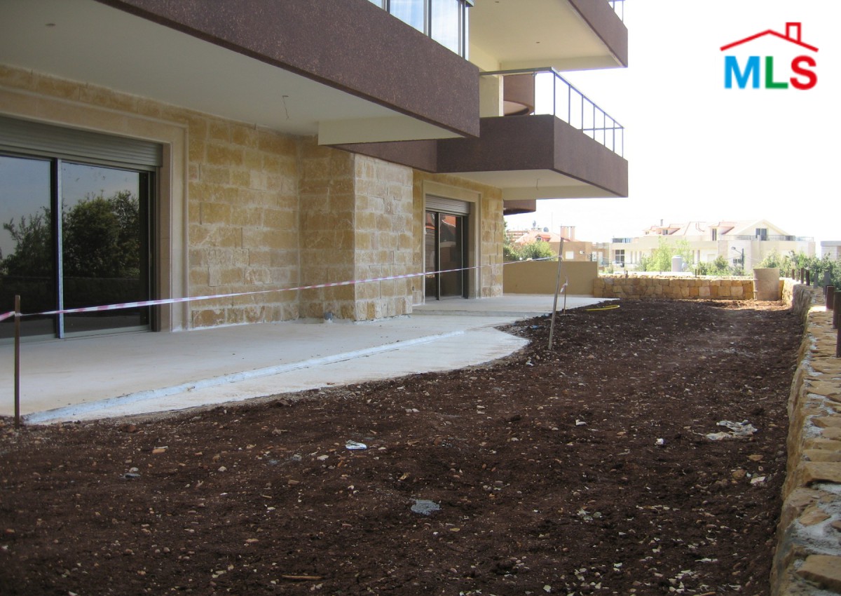 3-Bedroom Apartment with Garden For Sale in New Project in Ballouneh