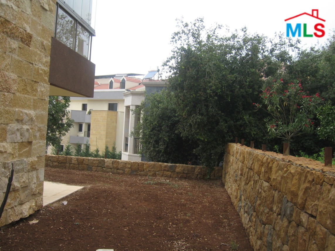 3-Bedroom Apartment with Garden For Sale in New Project in Ballouneh