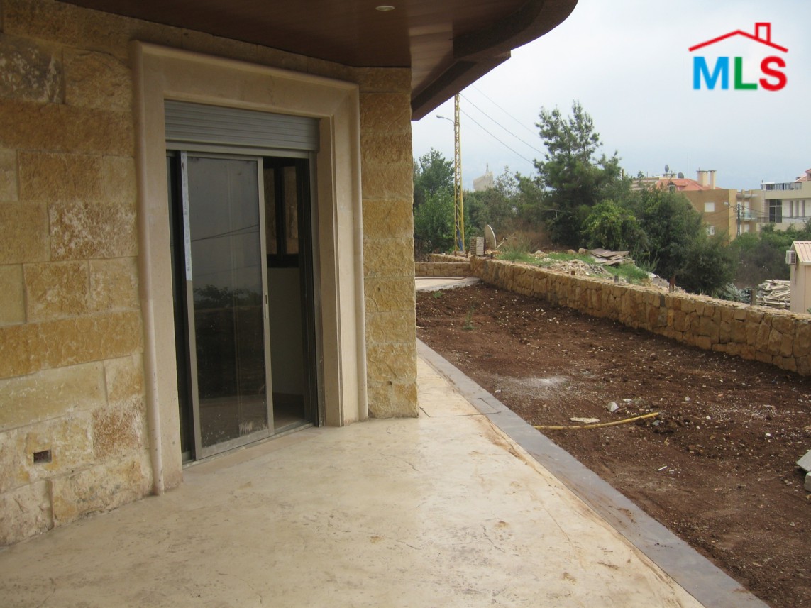 3-Bedroom Apartment with Garden For Sale in New Project in Ballouneh