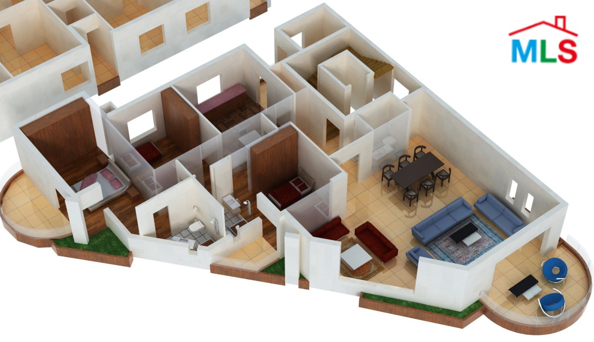 3 Bedroom Apartment For Sale in New Project in Ballouneh