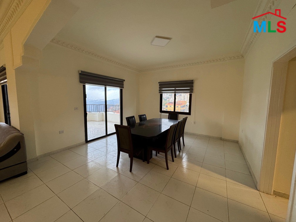 Spacious Apartment For Sale in Baalchmay, Aley