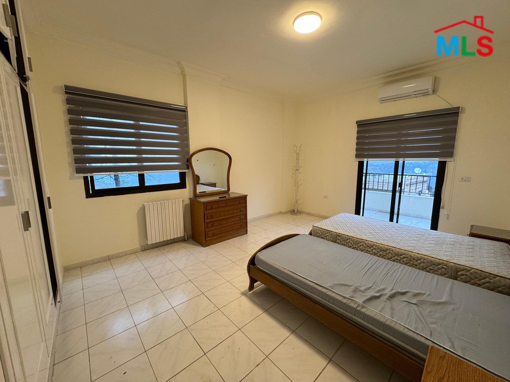 Spacious Apartment For Sale in Baalchmay, Aley