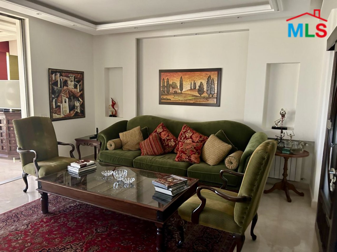 Beautiful & Furnished Apartment For Sale in Koraytem