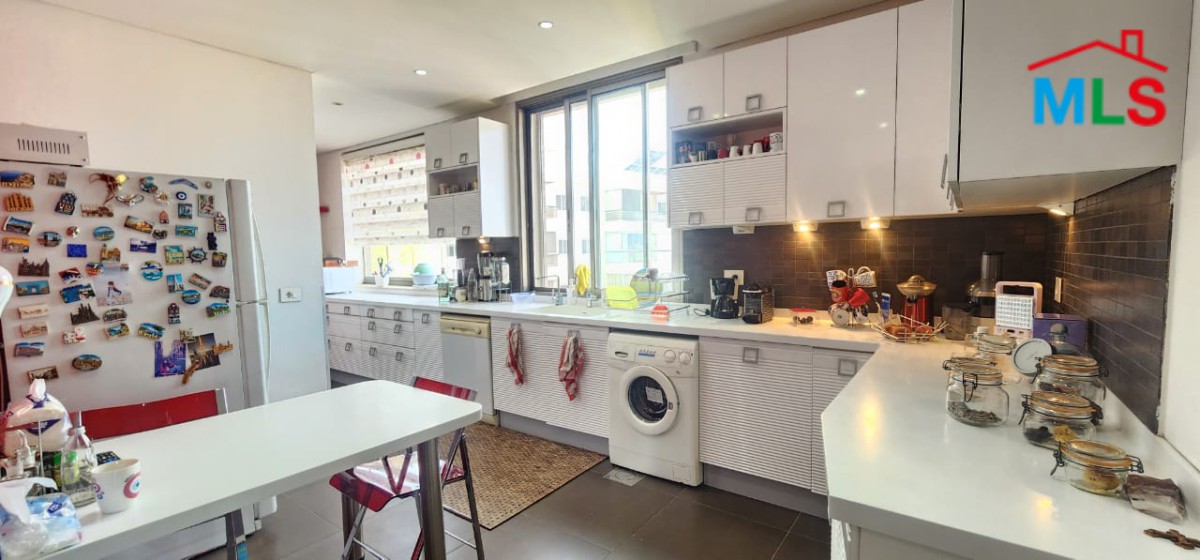 Spacious Apartment With Open View For Sale in Mar Takla, Hazmieh