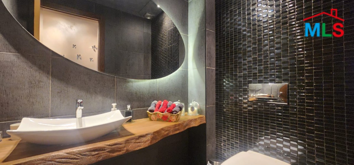 Spacious Apartment With Open View For Sale in Mar Takla, Hazmieh