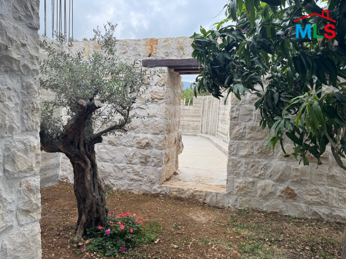Fully Furnished Villa With Full Sea View For Sale in Kfaraabida, Batroun