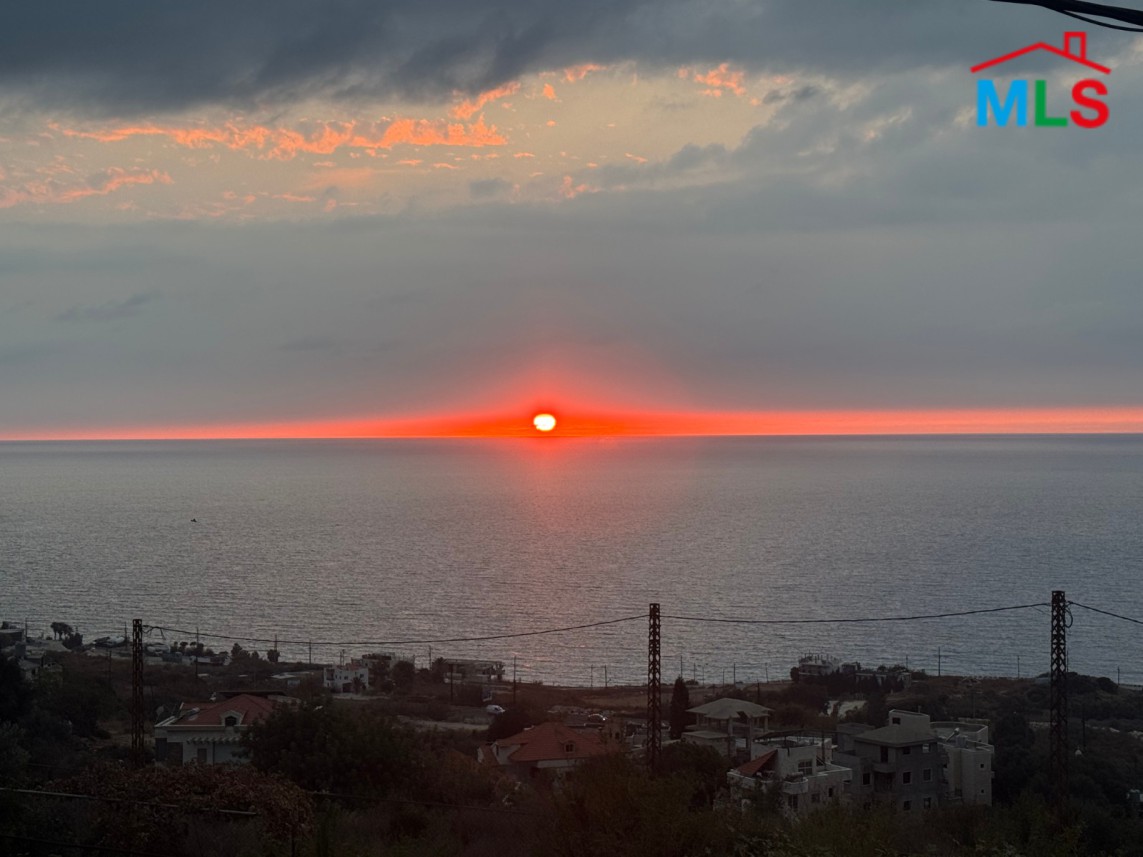 Fully Furnished Villa With Full Sea View For Sale in Kfaraabida, Batroun