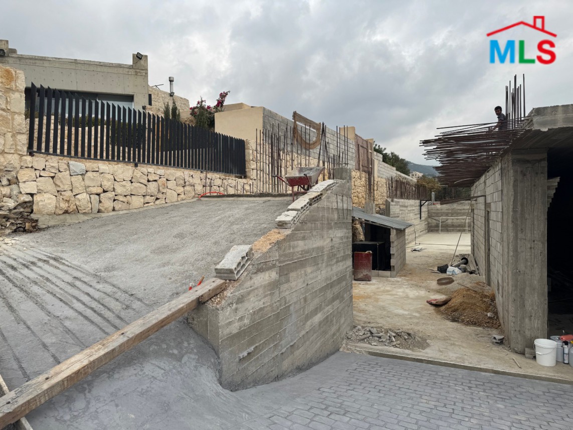 Fully Furnished Villa With Full Sea View For Sale in Kfaraabida, Batroun