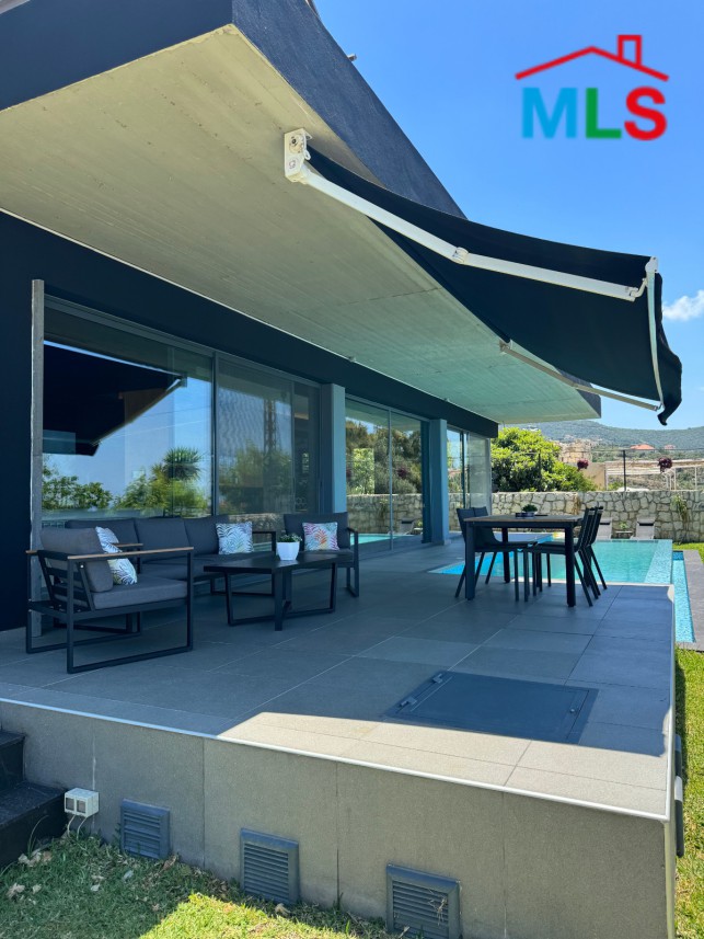 Fully Furnished Villa With Full Sea View For Sale in Kfaraabida, Batroun