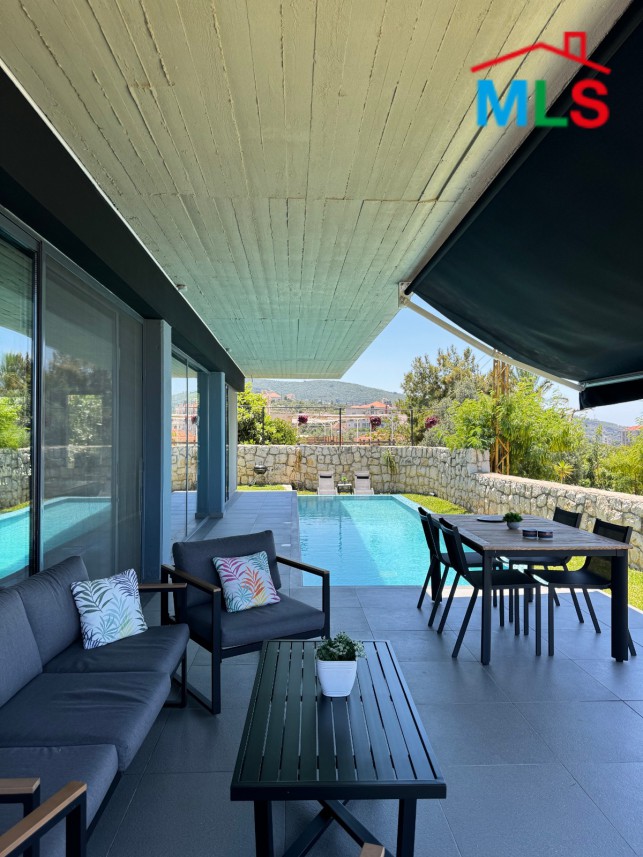 Fully Furnished Villa With Full Sea View For Sale in Kfaraabida, Batroun