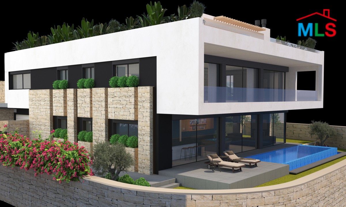 Fully Furnished Villa With Full Sea View For Sale in Kfaraabida, Batroun