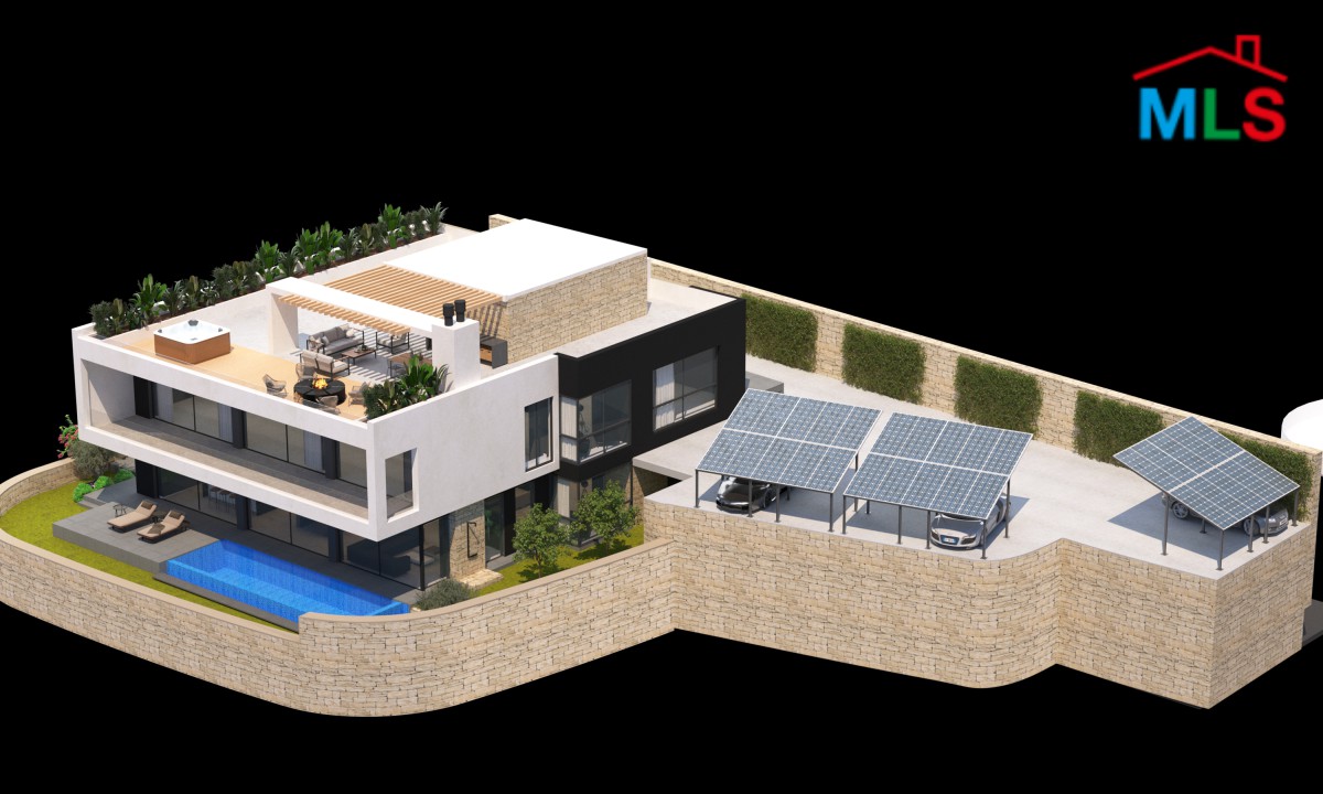 Fully Furnished Villa With Full Sea View For Sale in Kfaraabida, Batroun