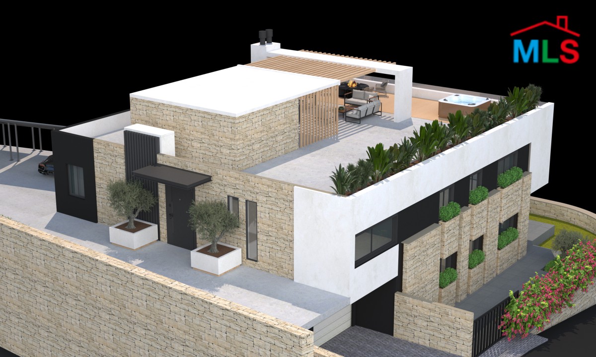 Fully Furnished Villa With Full Sea View For Sale in Kfaraabida, Batroun