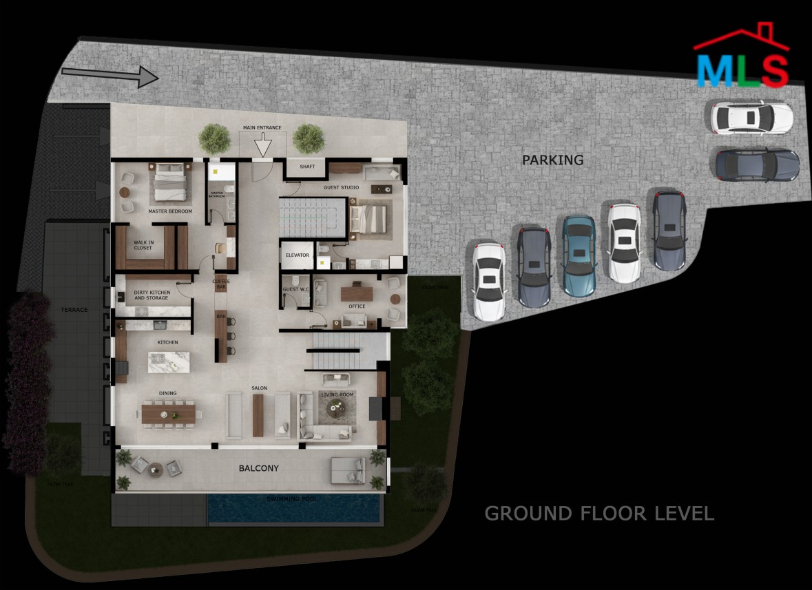 Fully Furnished Villa With Full Sea View For Sale in Kfaraabida, Batroun