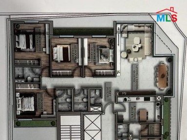 Under-construction 4-Bedroom Apartment & Sea View For Sale in Verdun