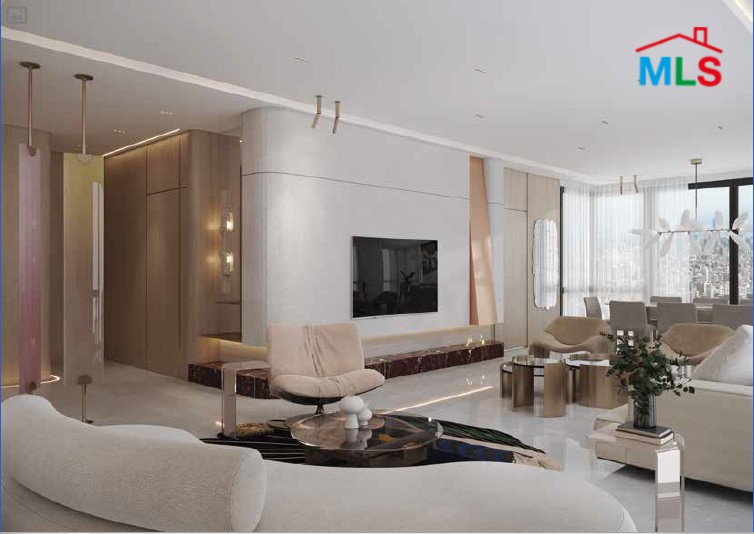 Under-construction 4-Bedroom Apartment For Sale in Rawche