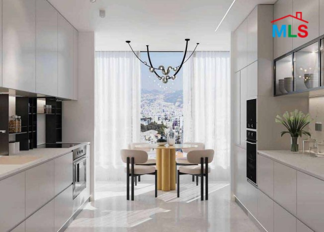 Under-construction 4-Bedroom Apartment For Sale in Rawche