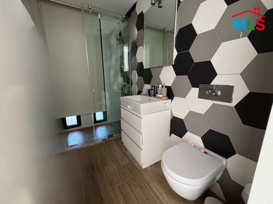 Modern & Furnished 2-Bedroom Loft For Sale in Mar Mikhael