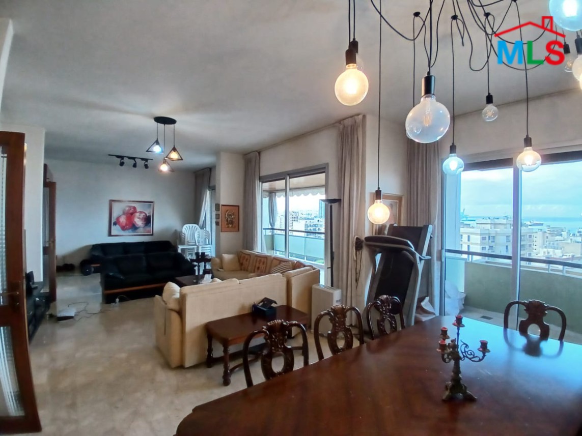 Spacious Apartment With Open View For Sale in A Prime Location in Zalka