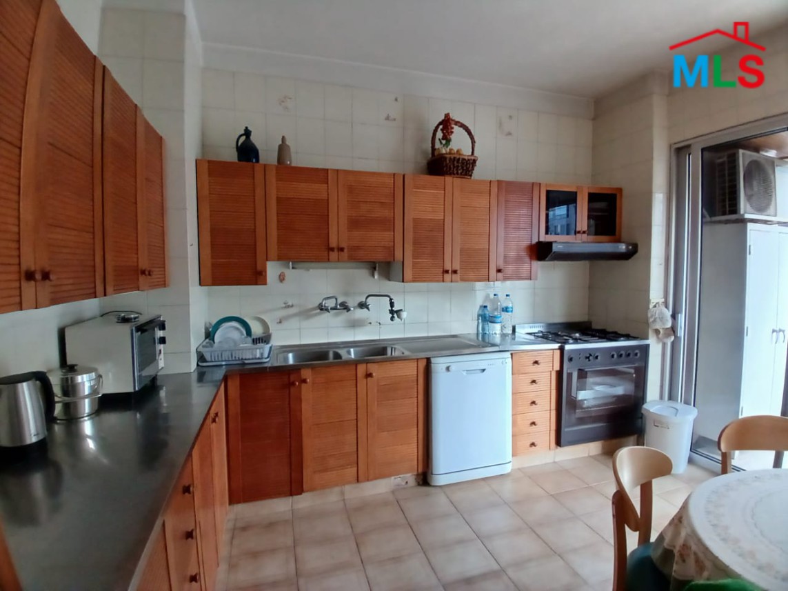 Spacious Apartment With Open View For Sale in A Prime Location in Zalka