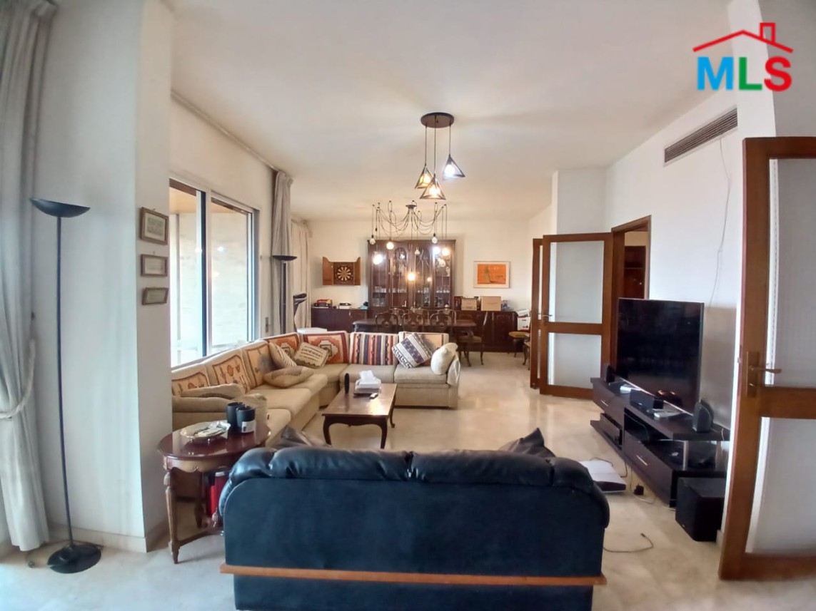 Spacious Apartment With Open View For Sale in A Prime Location in Zalka