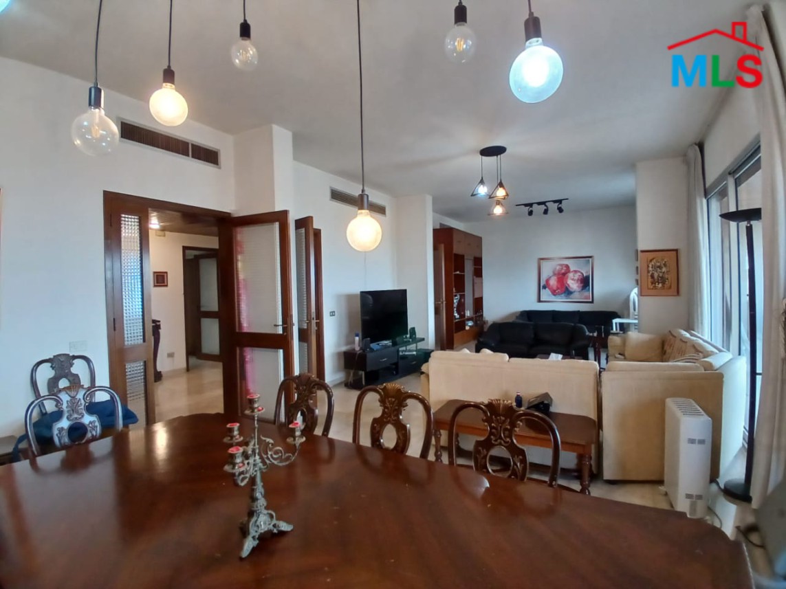 Spacious Apartment With Open View For Sale in A Prime Location in Zalka