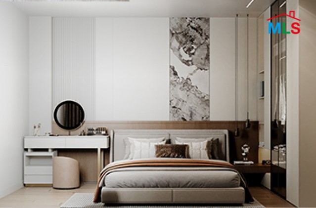 Under-construction Project 2-Bedroom Apartment For Sale in Rawche
