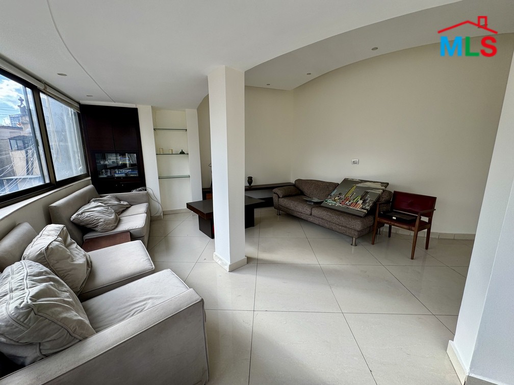 Bright 3-Bedroom Apartment For Sale in Hamra, Ras Beirut