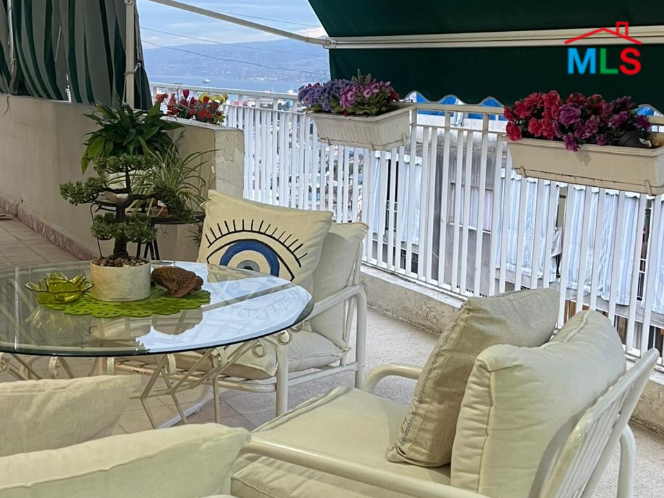 3-Bedroom Apartment with Terraces & Sea View For Sale in Achrafieh, Saydeh