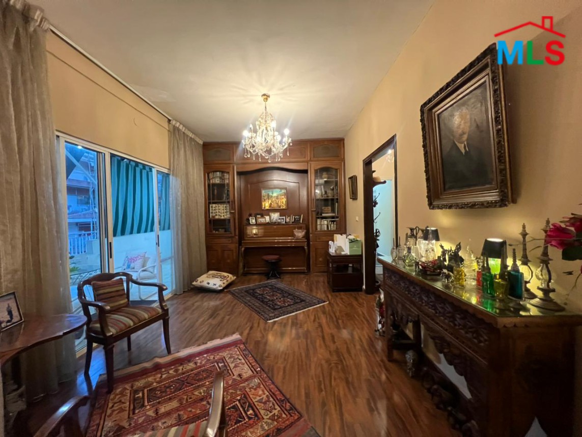 3-Bedroom Apartment with Terraces & Sea View For Sale in Achrafieh, Saydeh
