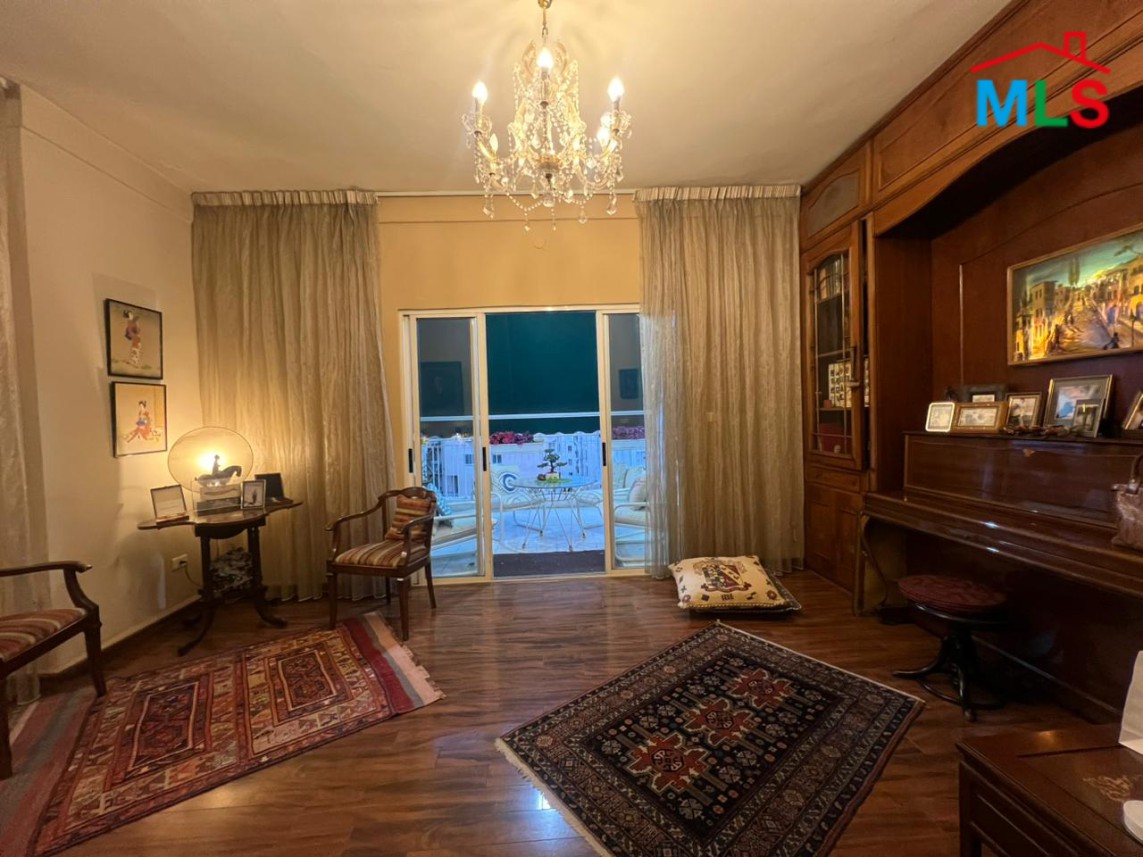 3-Bedroom Apartment with Terraces & Sea View For Sale in Achrafieh, Saydeh