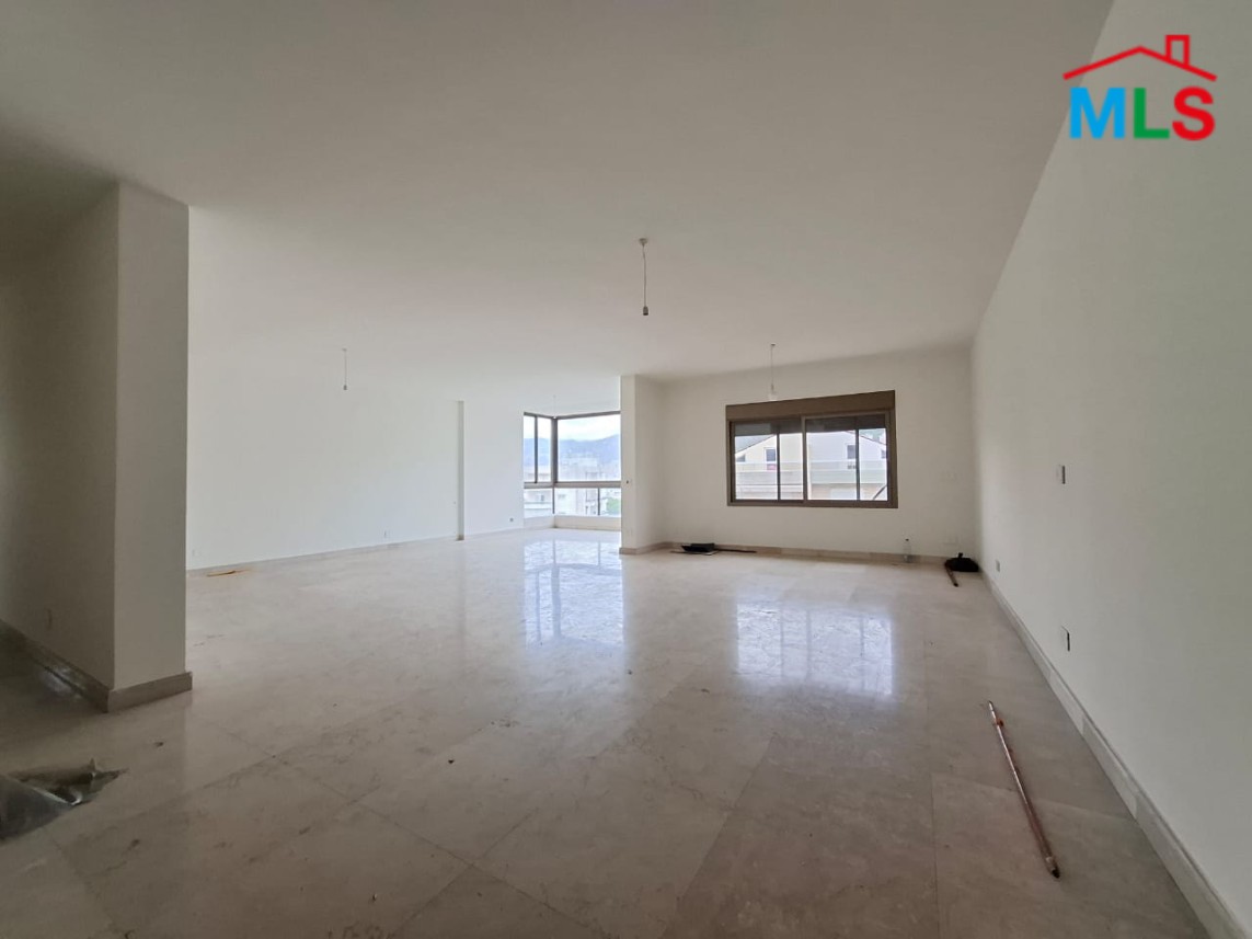 Spacious Lovely Apartment For Sale in Zouk Mikael