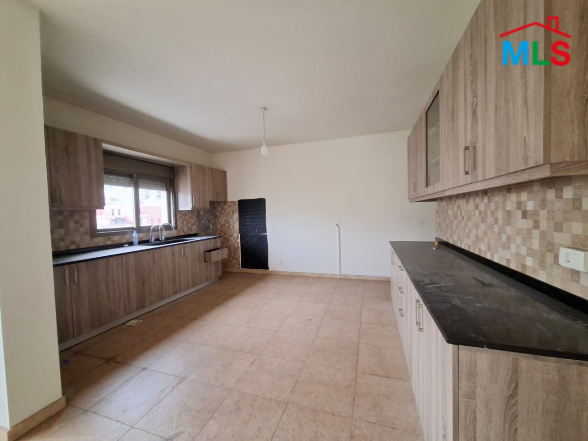 Spacious Lovely Apartment For Sale in Zouk Mikael