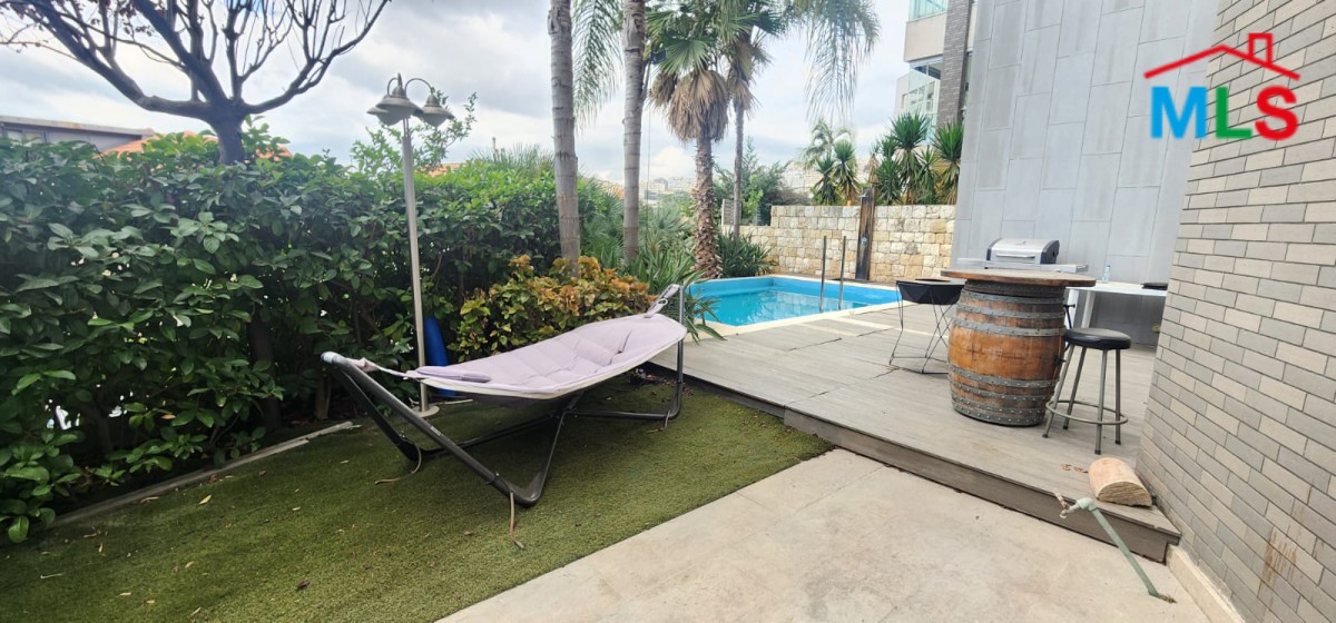 Luxurious Semi-Furnished Apartment For Sale in Mar Takla, Hazmieh