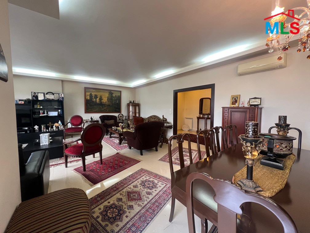 Bright Apartment With Terrace For Sale in Hazmieh, Mar Takla