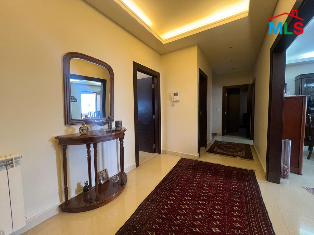 Bright Apartment With Terrace For Sale in Hazmieh, Mar Takla
