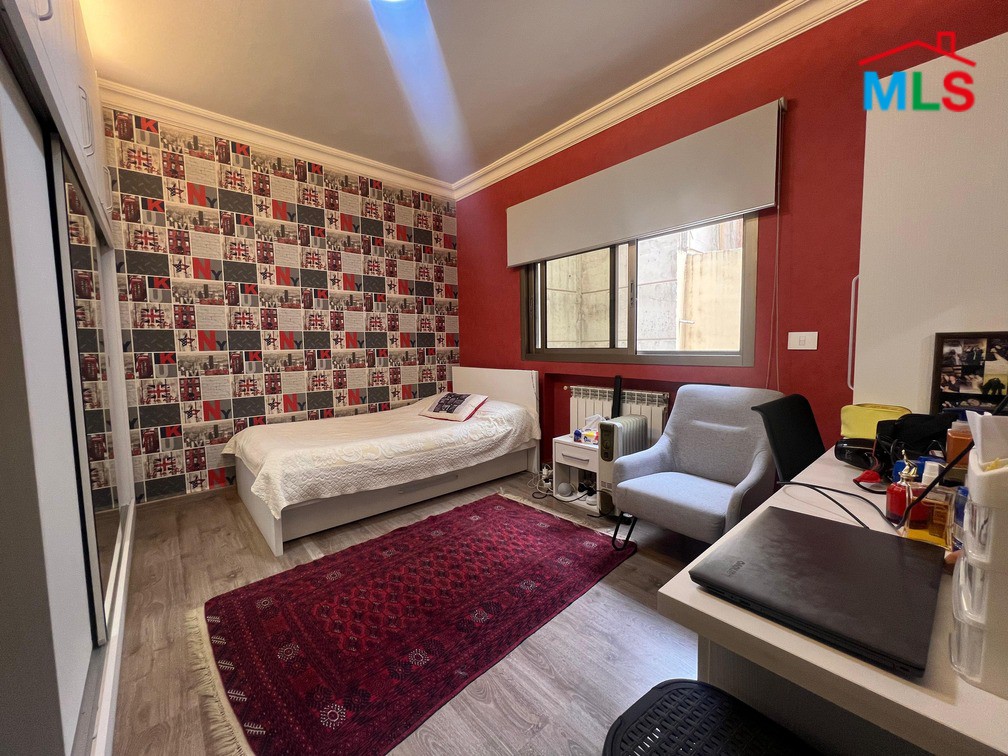 Bright Apartment With Terrace For Sale in Hazmieh, Mar Takla