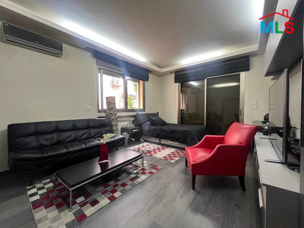 Bright Apartment With Terrace For Sale in Hazmieh, Mar Takla