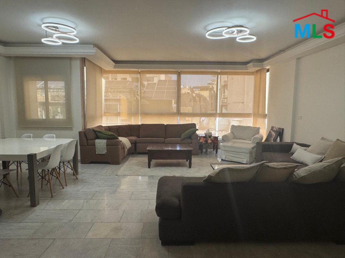 Furnished 3-Bedroom Apartment For Sale in Achrafieh, near Hotel Alexandre