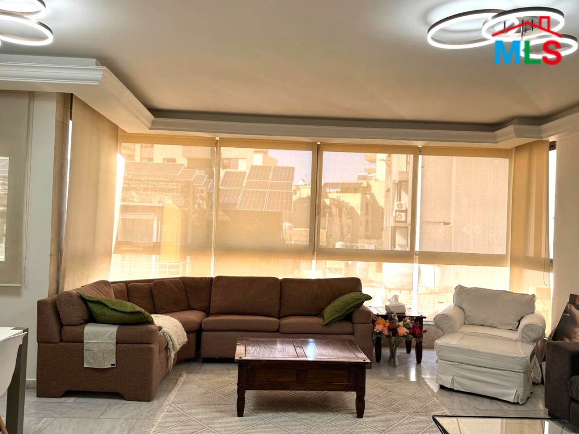 Furnished 3-Bedroom Apartment For Sale in Achrafieh, near Hotel Alexandre