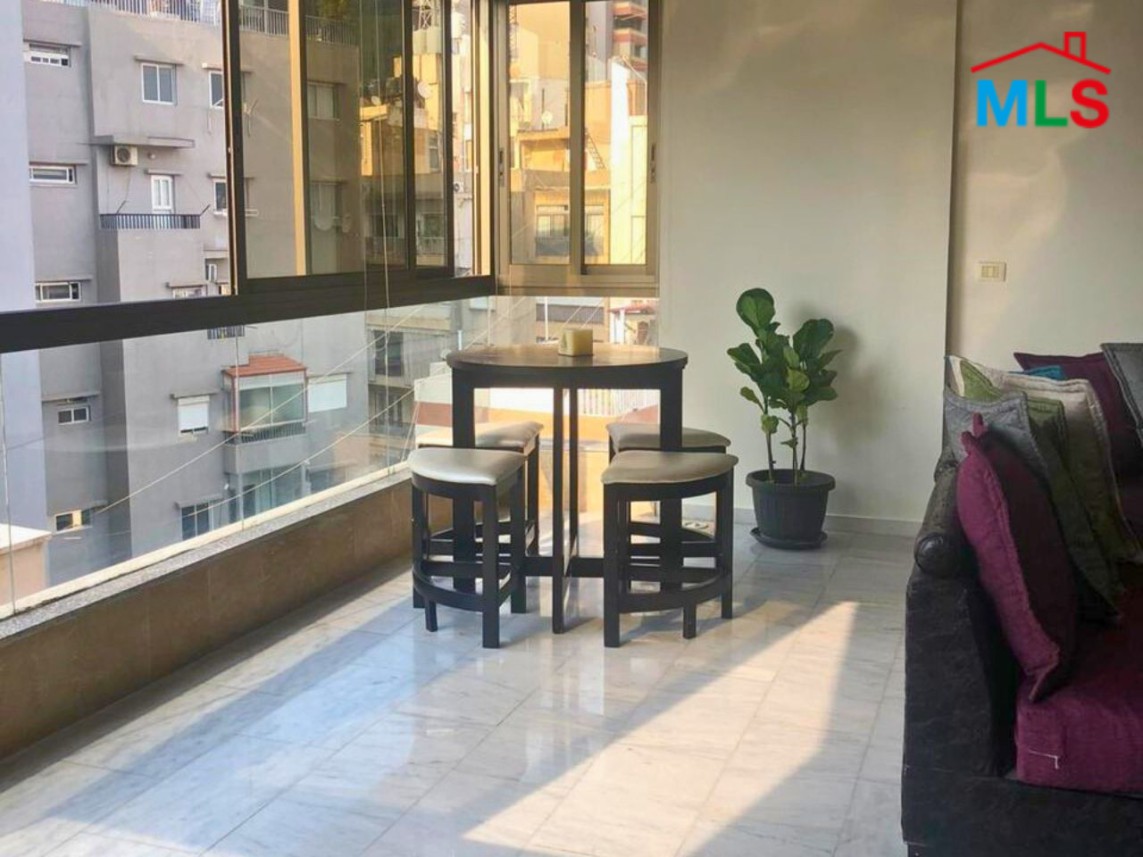 Furnished 3-Bedroom Apartment For Sale in Achrafieh, near Hotel Alexandre