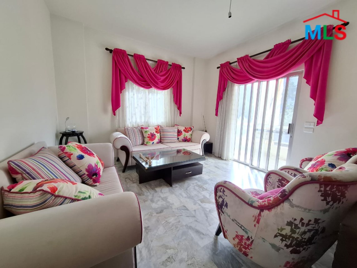 Exclusive! Cozy 2-Bedroom Apartment with Garden For Sale in Ghazir