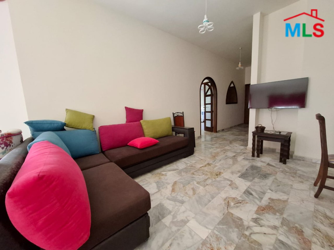 Exclusive! Cozy 2-Bedroom Apartment with Garden For Sale in Ghazir