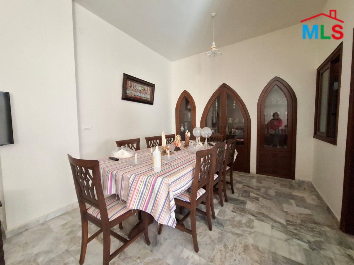 Exclusive! Cozy 2-Bedroom Apartment with Garden For Sale in Ghazir