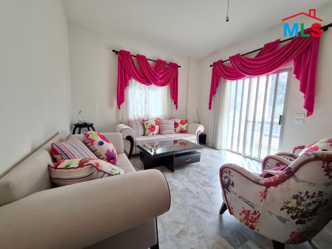 Exclusive! Cozy 2-Bedroom Apartment with Garden For Sale in Ghazir