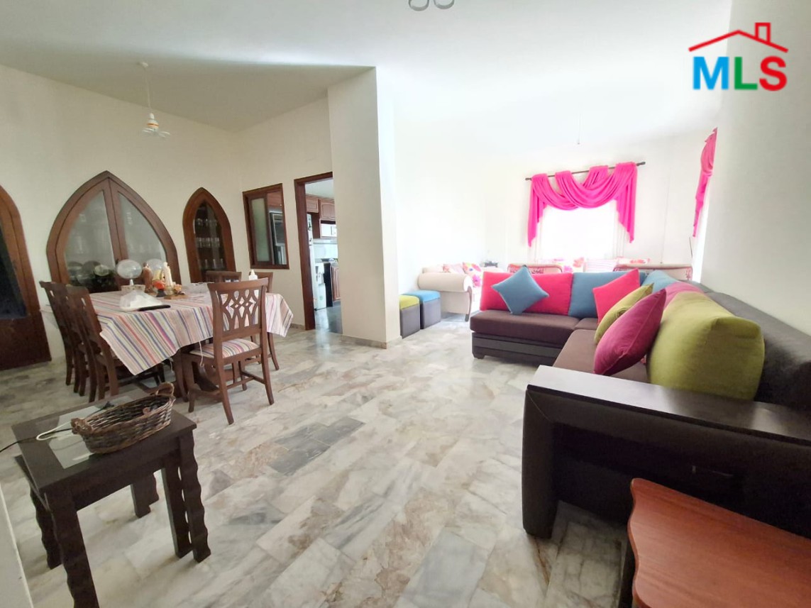 Exclusive! Cozy 2-Bedroom Apartment with Garden For Sale in Ghazir