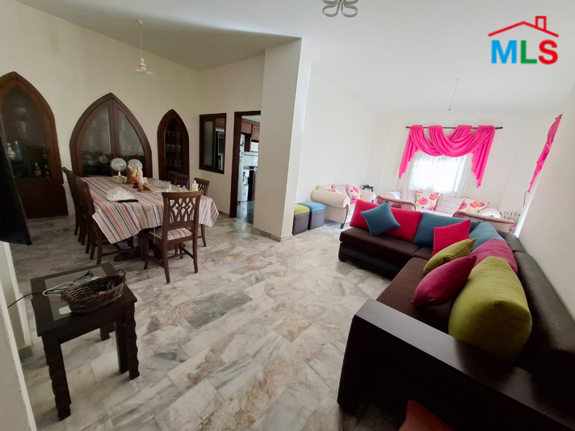 Exclusive! Cozy 2-Bedroom Apartment with Garden For Sale in Ghazir