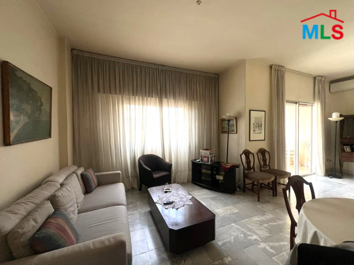 Bright 3-Bedroom Apartment For Sale in Achrafieh, Sioufi
